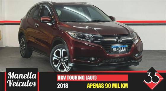 HONDA HR-V 1.8 16V FLEX TOURING 4P AUTOMÁTICO HONDA HR-V 1.8 16V FLEX TOURING 4P AUTOMÁTICO